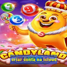 criar conta na icloud